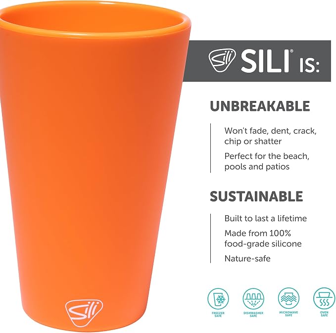 Silipint 16oz Silicone Pint Glass - Image 2