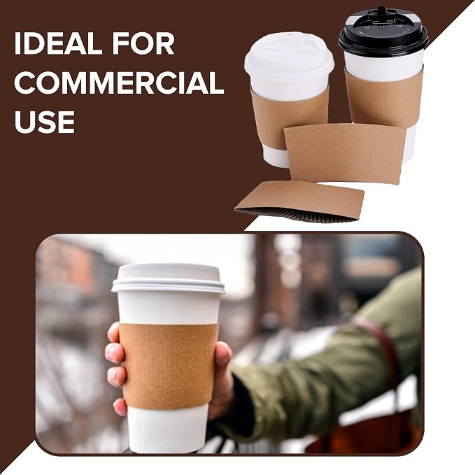Pantryware Coffee Sleeves for 10-20oz Cups - Image 4