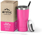 | 20 oz Matte Pink Insulated Tumbler by ArcticTumblers