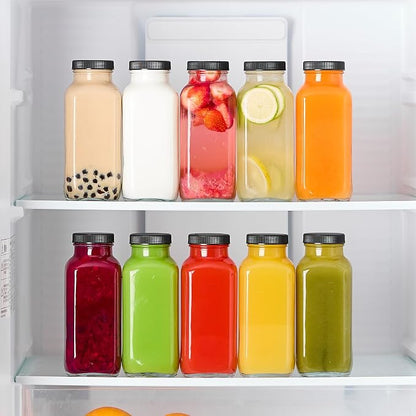 Kucoele 16oz Glass Juice Bottles - Image 5