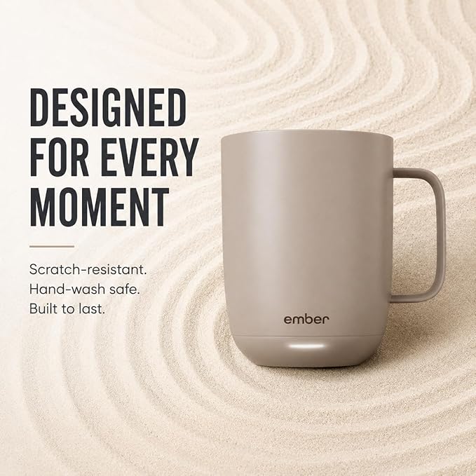 Ember Temperature Control Smart Mug 2, 14 Oz, App-Controlled Heated Coffee Mug - Image 4