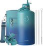 BUZIO 1 Gallon Water Bottle Insulated by BUZIO
