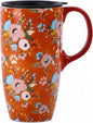 Topadorn 17oz Ceramic Travel Mug by Topadorn