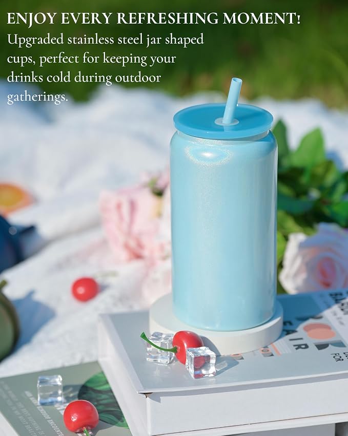 16 oz Tumbler, Insulated Tumbler - Image 6