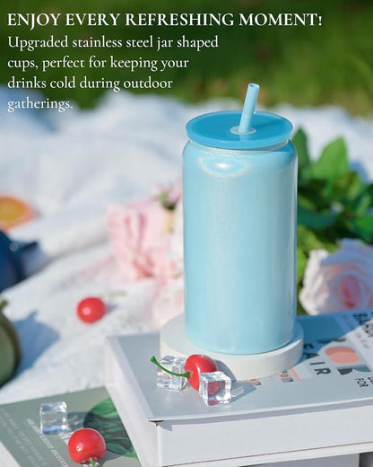 16 oz Tumbler, Insulated Tumbler - Image 6