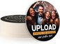 Personalized Drink Coasters, Custom Cardboard Coasters with Photo and Text, Design Your Own Coaster for Events, Parties, Bars, and Unique Gifts, 3.95" Round p (10-Pack)