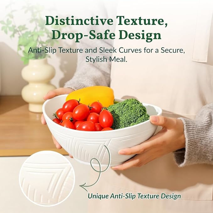 9.6 inch Serving Bowls, Large Serving Dishes - Image 4