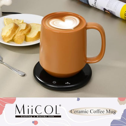Miicol Ceramic Coffee Mug, 16 oz Large Coffee Cup, Tea Mug - Image 2