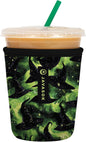 Sok It JavaSok Iced Coffee & Cold Soda Insulated Neoprene Cup Sleeve (Born to Fly, Small: 16-20oz)