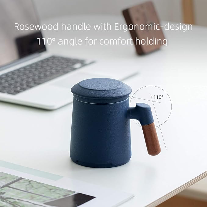 ZENS Tea Mug with Infuser and Lid - Image 6