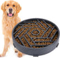 TOBYTO Slow Feeder Dog Bowls Large Medium Breed, Anti-Choking Slow Eating Dog by TOBYTO