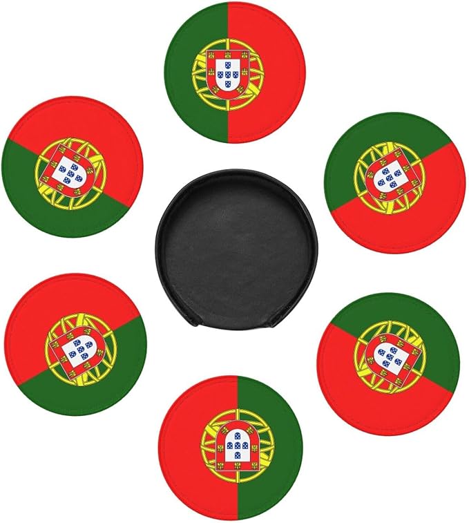 Portugal Flag Coasters for Drinks - Image 7