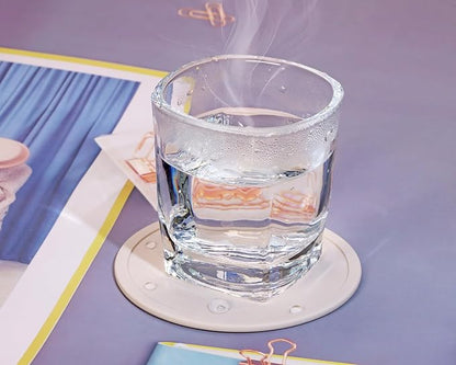 ONLYKXY 3 Pieces 3.93 Inch Silicone Coasters, Round Coasters - Image 3