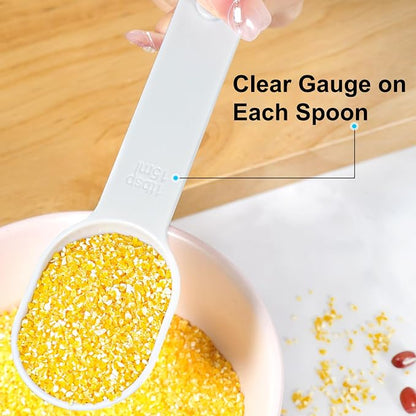 Stackable 10-Piece Measuring Cups and Spoons Set - Image 7