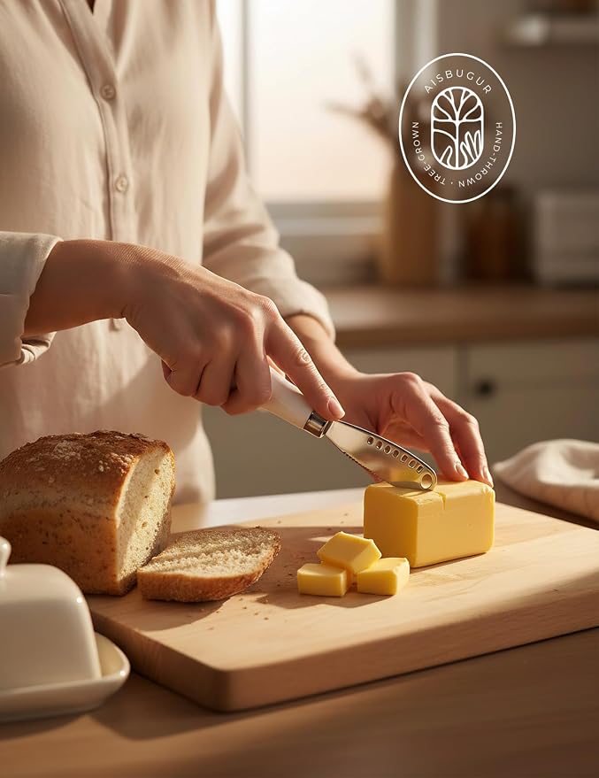 2 Pack Stainless Steel Butter Spreader Knife - Image 7