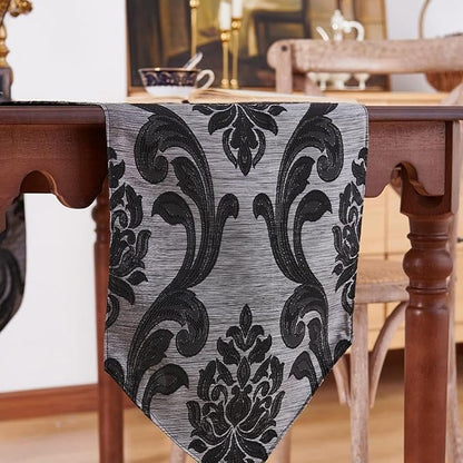 Elegant Luxury Table Runner for Dining Table, Vintage Design Premium Quality - Image 9