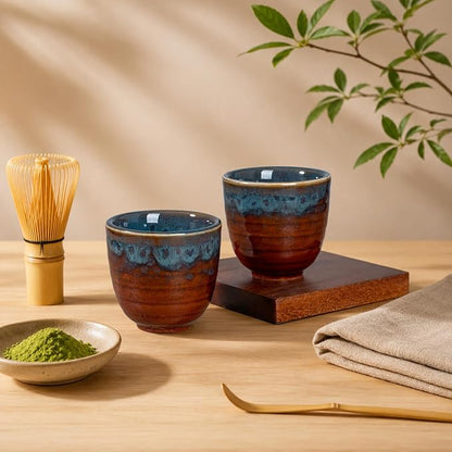 Ceramic Japanese Tea Cups, 5 oz Tea Cup, Asian Teacup - Image 7