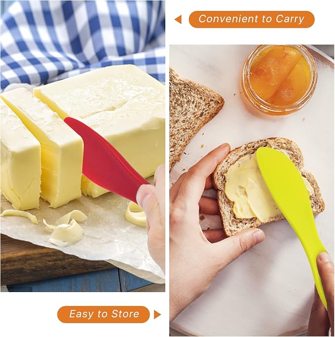 20 Pcs Plastic Butter Spreader, 7 Inch Multi Purpose Knife Spreader Tools - Image 4