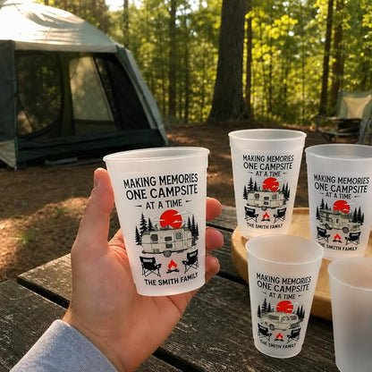Personalized Camping Cups, Birthday Camping Gifts - Image 2