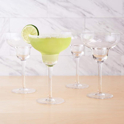 True Margarita Glass, Crystal Stemmed Cocktail Glasses, Dishwasher Safe - Image 4