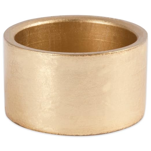 DII Basic Napkin Ring Collection Decorative, One Size - Image 2