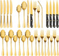 Astercook 24-Piece Silverware Set by Astercook