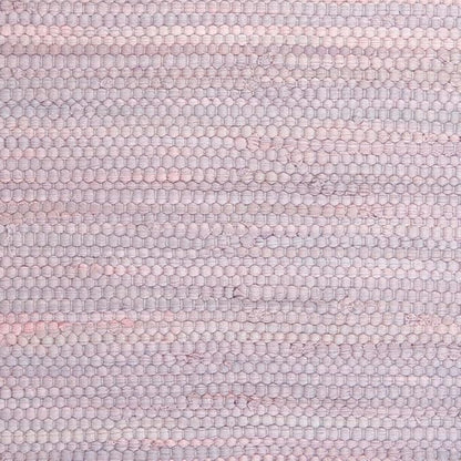 PILLOWPIA Handcrafted Chindi Placemat – 100% Cotton, Handwoven Boho Table Décor, Eco-Friendly Farmhouse Kitchen & Dining Table Mat, Rustic Washable Table Setting Accessory – Lilac