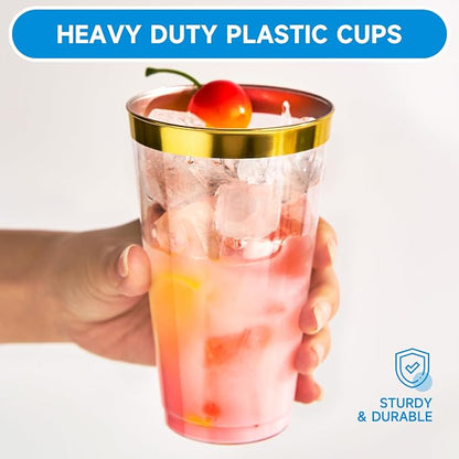 RACETOP 16 oz Disposable Plastic Cups - Image 3