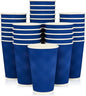 JollyPack Paper Coffee Cups, 16 oz, 60 Pack, Heat Resistant, Disposable by JollyPack