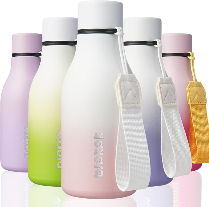 BJPKPK 12oz Insulated Water Bottle, Stainless Steel Bottle by BJPKPK
