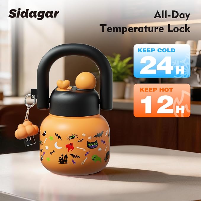 22 oz Tote Insulated Water Bottle - Image 5