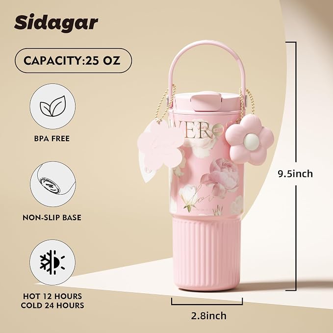 26 oz Insulated Stainless Steel Tumbler - Image 2