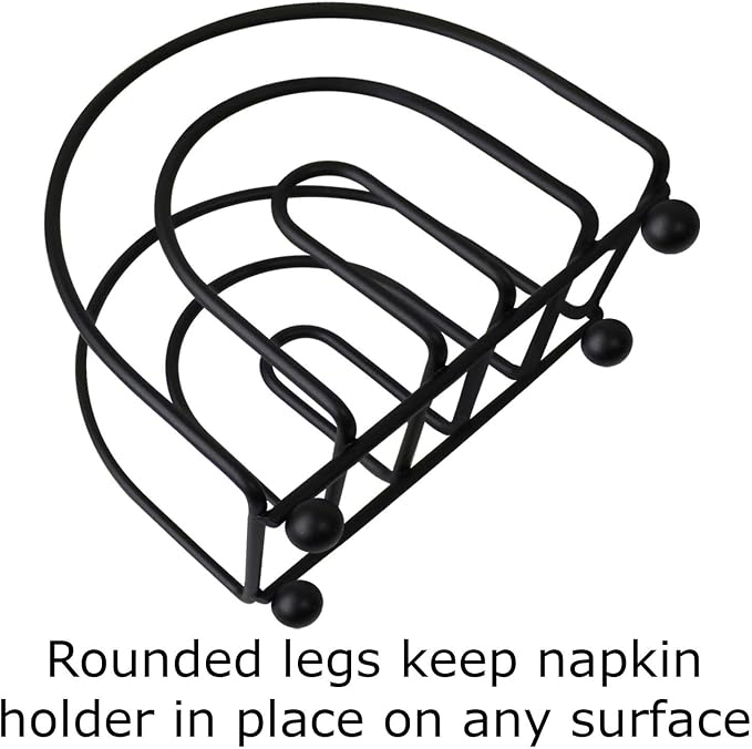 Blue Donuts Classic Arc Collection Napkin Holder – Napkin Holders - Image 4