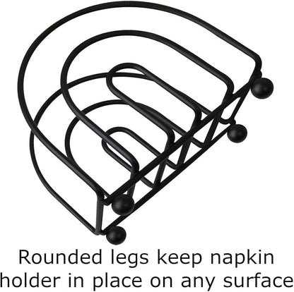 Blue Donuts Classic Arc Collection Napkin Holder – Napkin Holders - Image 4