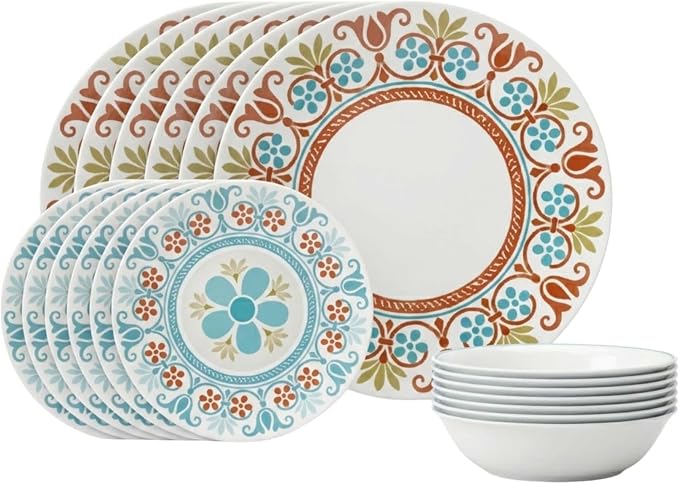 Corelle Terracotta Dreams Dinnerware Set by Corelle