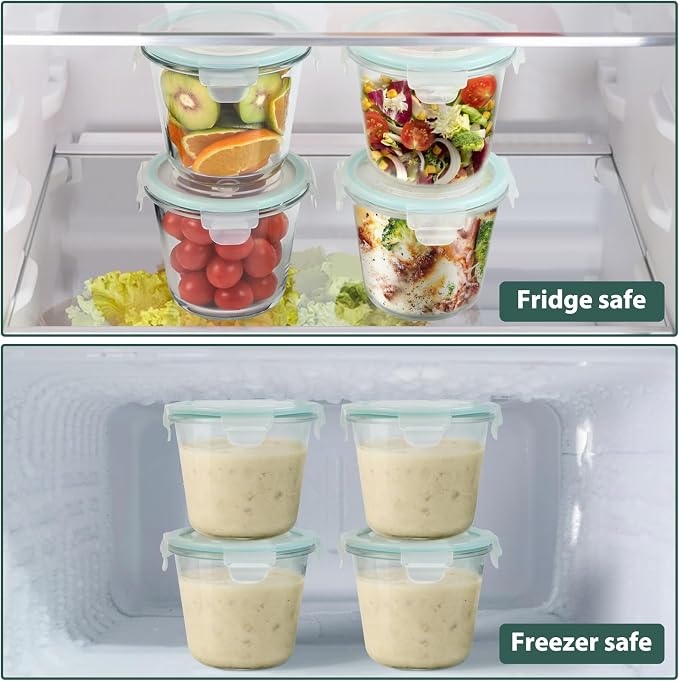 3 Cup/23oz Meal Prep Containers - Image 5