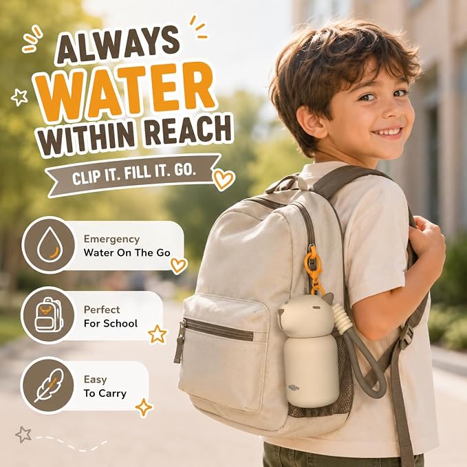 4.1oz Mini Insulated Water Bottle, Portable Coffee Cup, Small Travel Cup Vacuum - Image 2