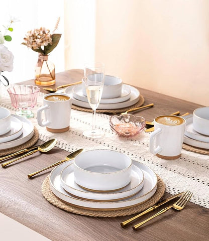 AmorArc Stoneware Dinnerware Sets - Image 6