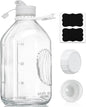 Syntic 64 Oz Glass Milk Bottle by Syntic