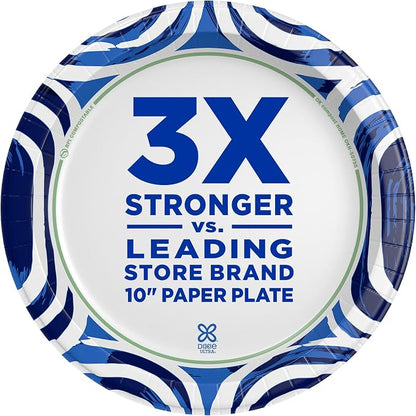 Dixie Paper Plates, 10 Inch - Image 6