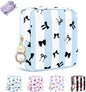 Period Bag for Teen Girls, Canvas Sanitary Napkin Storage Bag by PlaytotheExtreme