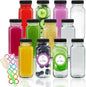 STARSIDE 8oz Glass Juice Bottles 12-Pack by STARSIDE