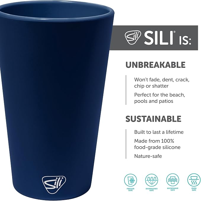 Silipint 16oz Silicone Pint Glass - Image 2