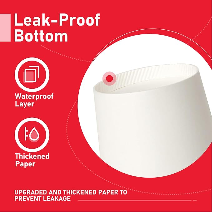 16 oz 500 Pack Coffee Cups - Image 3