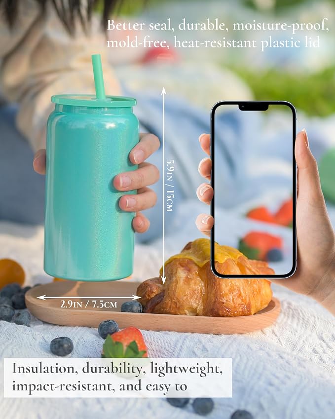 16 oz Tumbler, Insulated Tumbler - Image 2