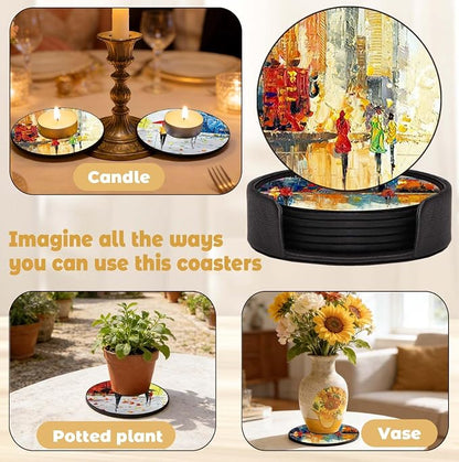 Coasters Set of 6 - Image 4