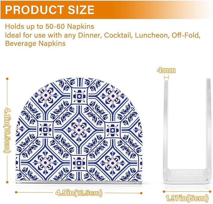 Napkin Holder, Kitchen & Dining Room Decor - Image 3