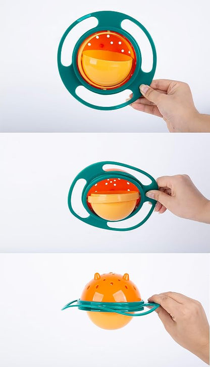 Berry President Magic Bowl 360 Degree Rotation Spill Resistant Gyro Bowl - Image 2