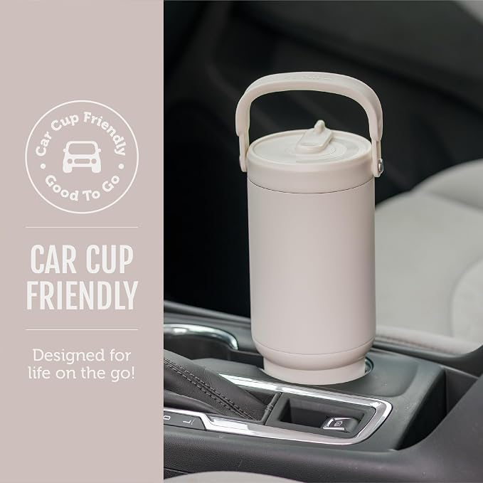 Ello Oasis Go+ 26oz Insulated Stainless Steel Tumbler - Image 5