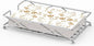 Silver Metal Guest Towel Napkin Holder by LWSFF